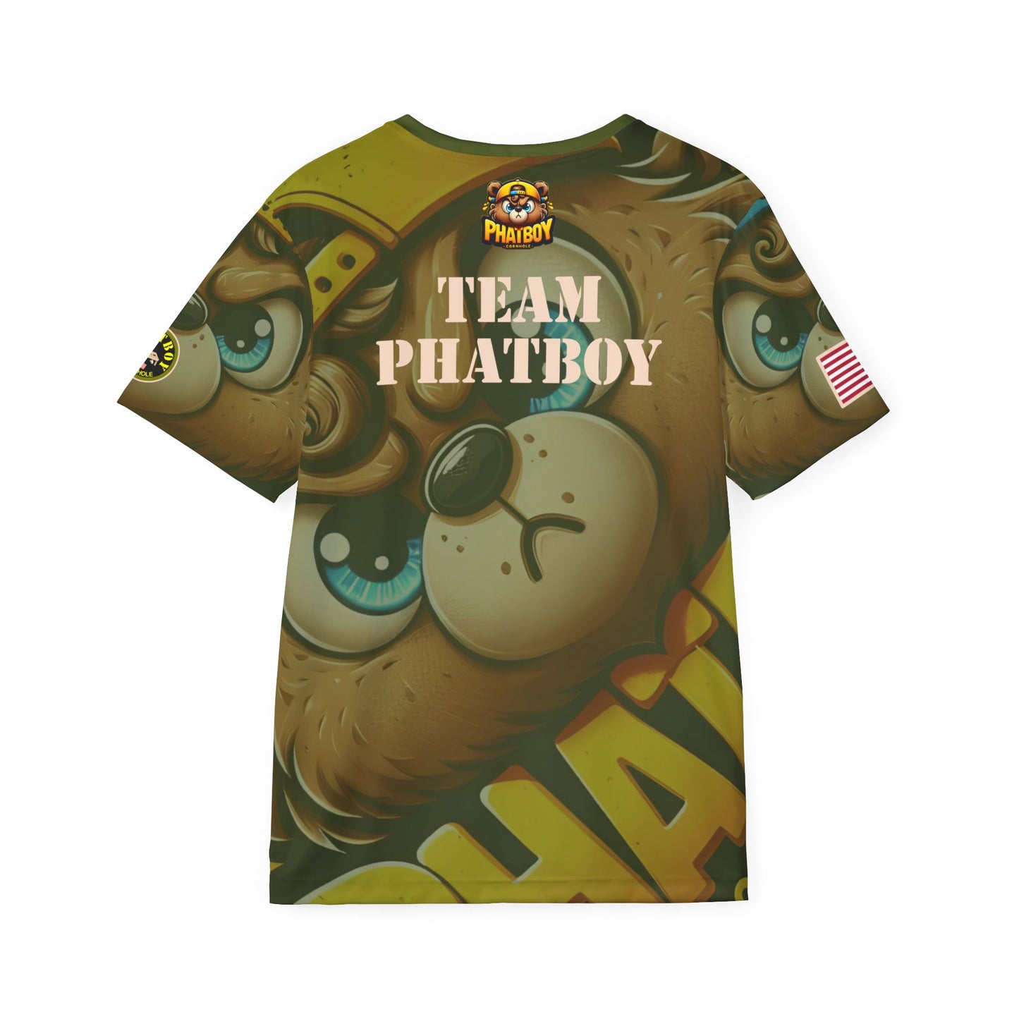 Team Phatboy Seriously Bear BG Green Jersey