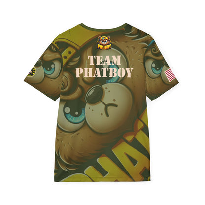 Team Phatboy Seriously Bear BG Green Jersey