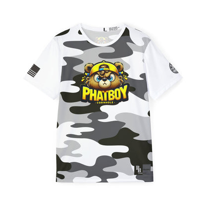 Team Phatboy Snow White Camo Color Jersey