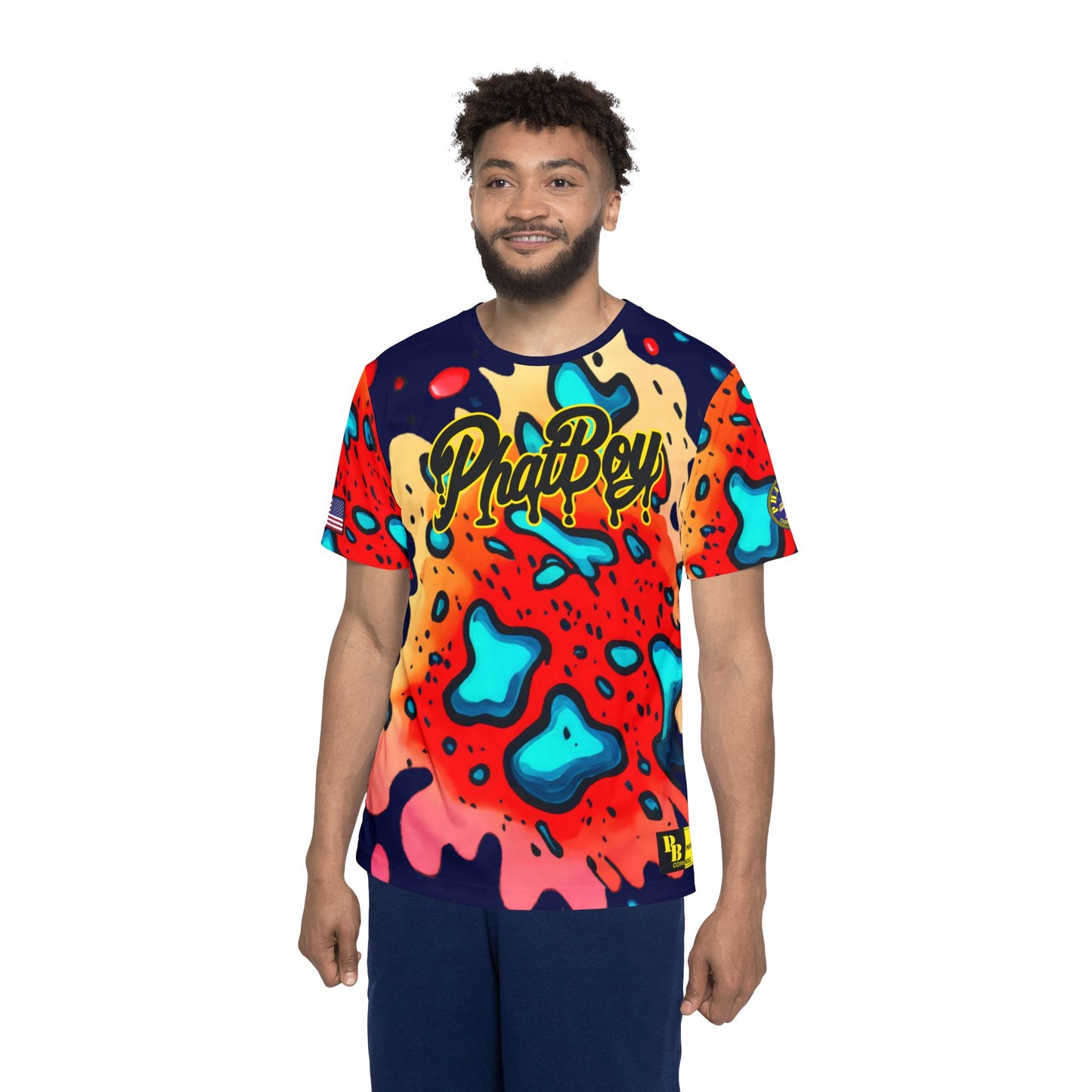 Team Phatboy Color Blobs Jersey