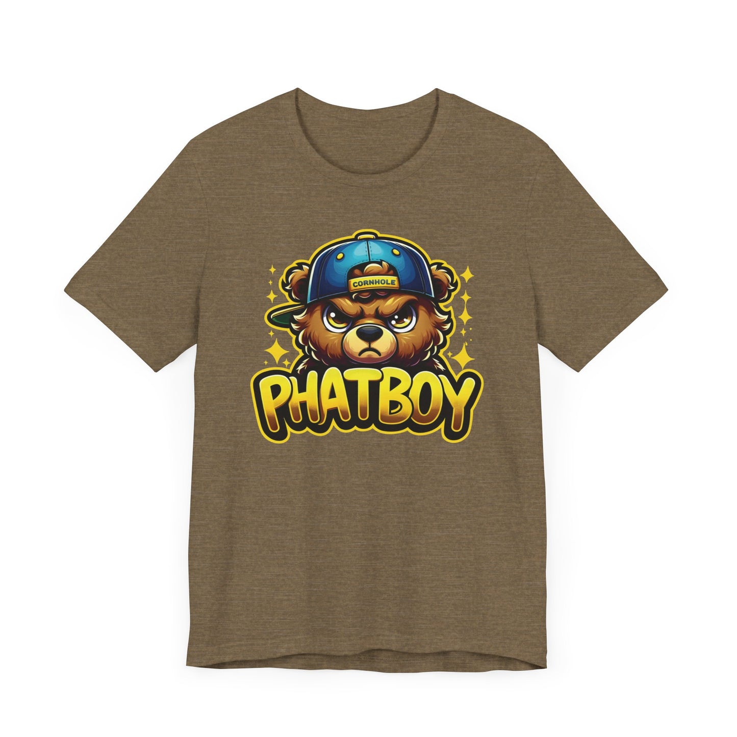 Phatboy Cornhole Serious Bear T-Shirt