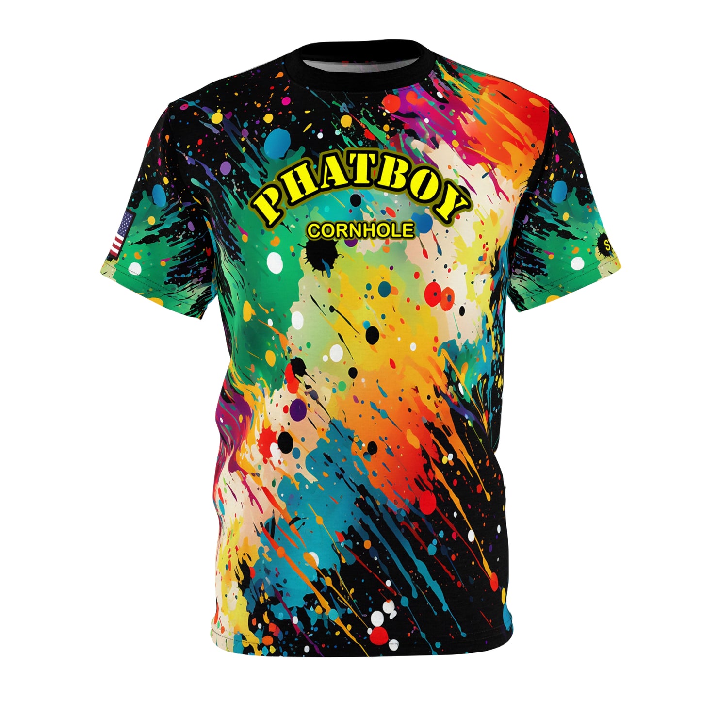 TEAM Phatboy Colorful Drip Jersey