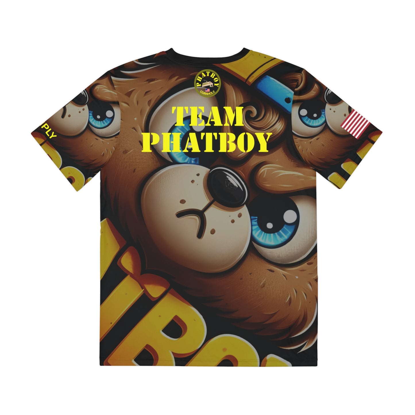 TEAM Phatboy Seriously BG Bear Black Jersey