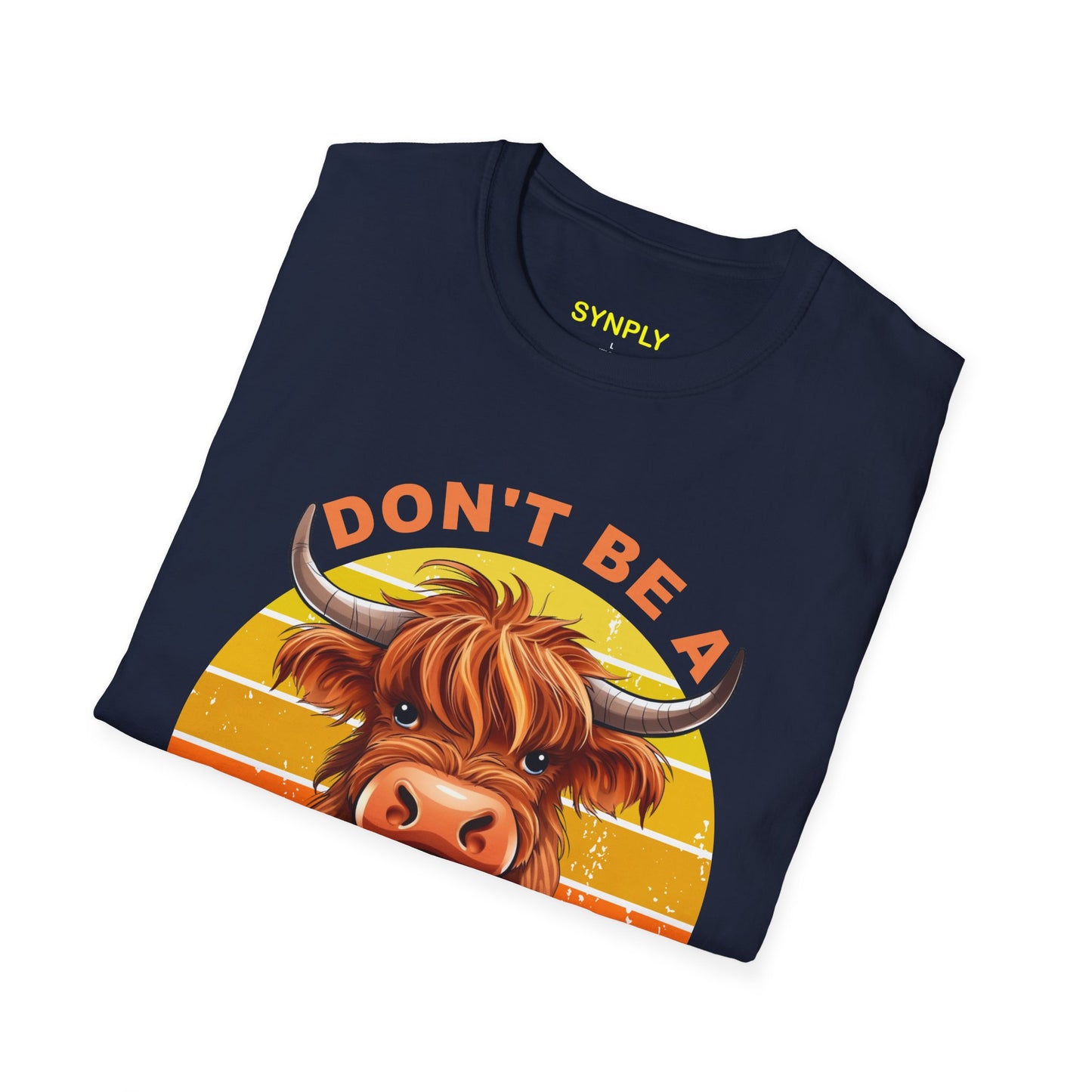 Salty Heifer Softstyle T-Shirt