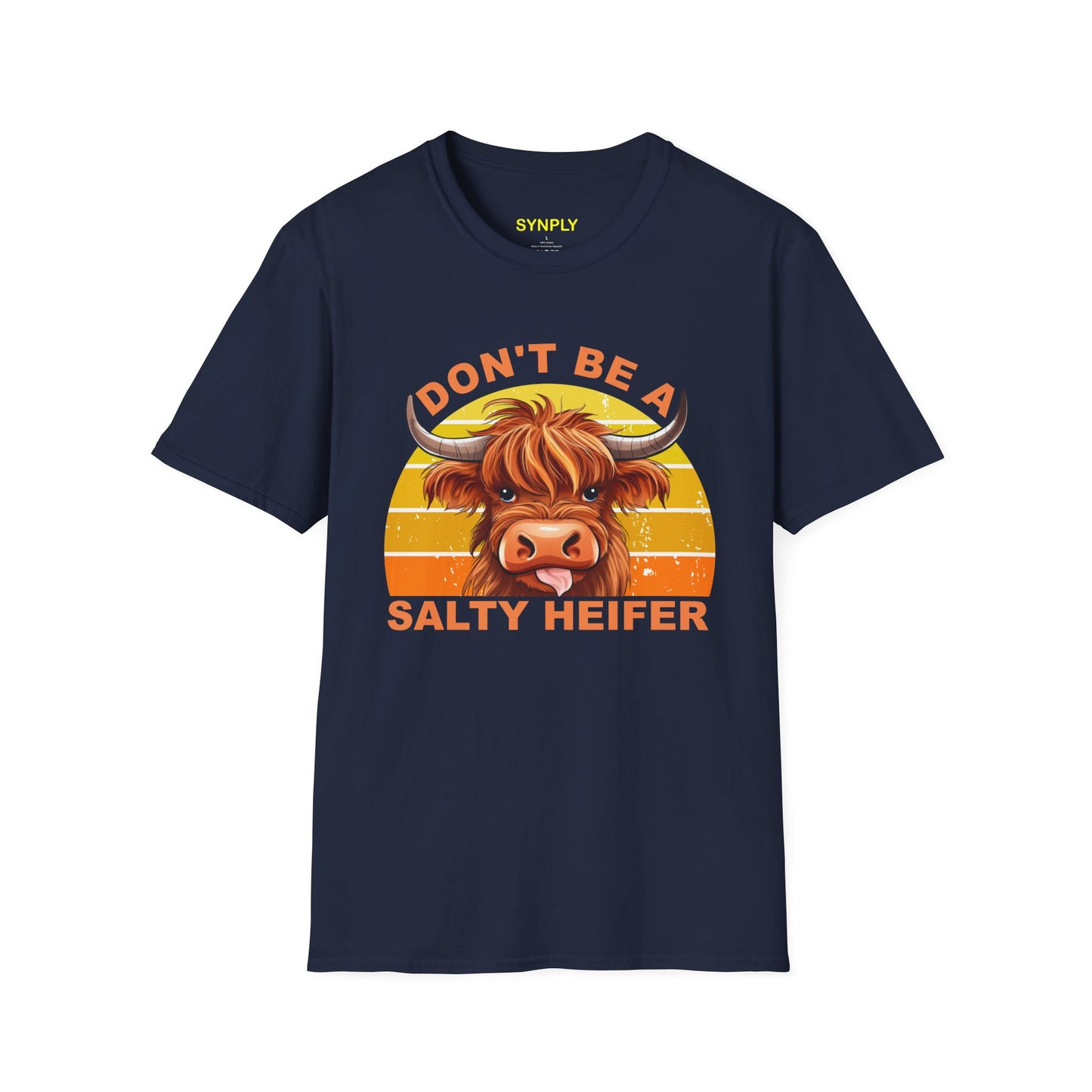 Salty Heifer Softstyle T-Shirt