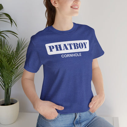 Phatboy Cornhole Short Sleeve Shirt