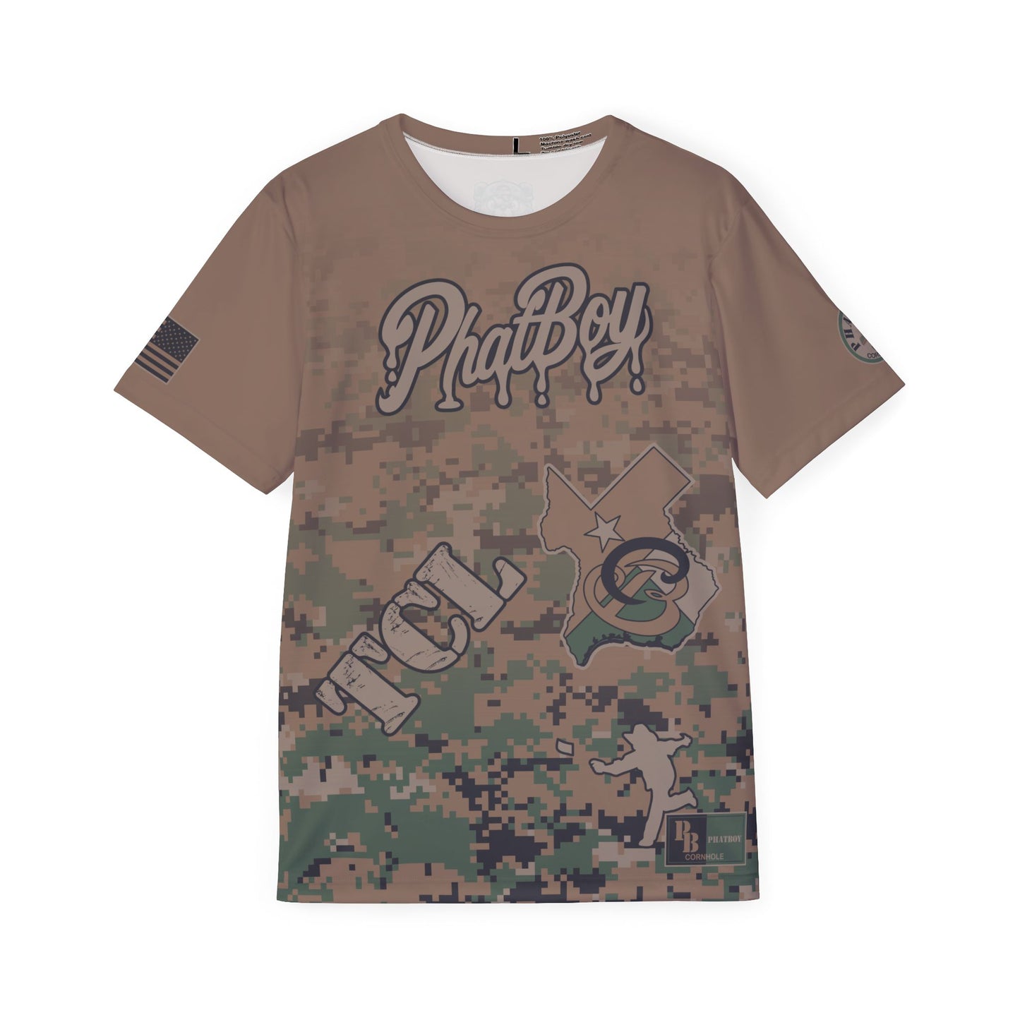 Team Phatboy & Coastline Baggerz MARPAT TCL Jersey