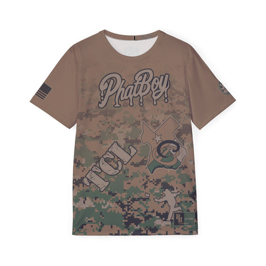 Team Phatboy & Coastline Baggerz MARPAT TCL Jersey