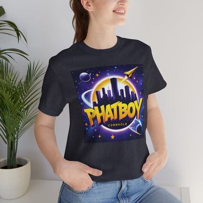 Phatboy Cornhole Space City Shirt