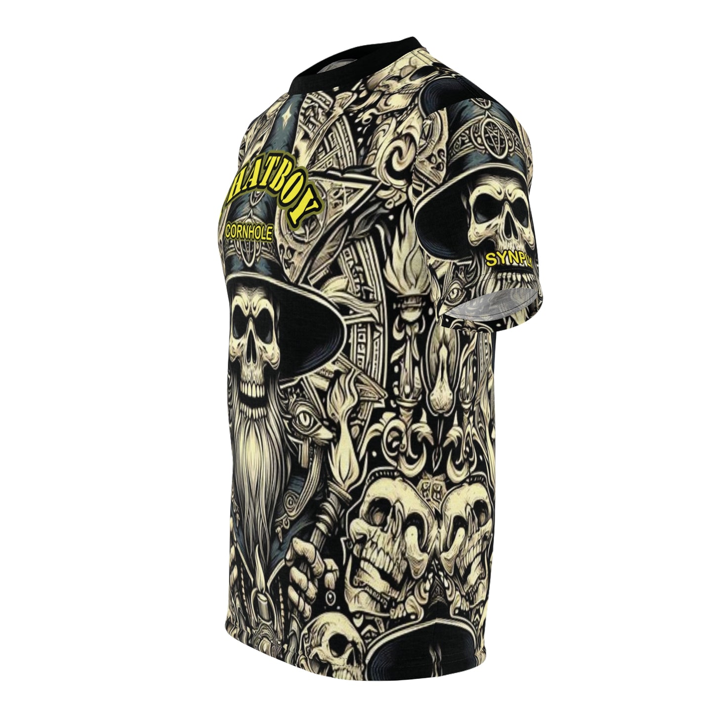 TEAM Phatboy Mystic Toss Skulls Jersey