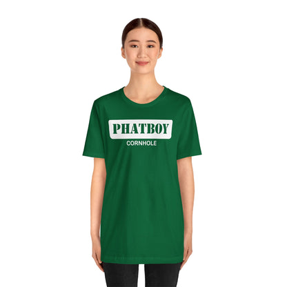 Phatboy Cornhole Short Sleeve Shirt