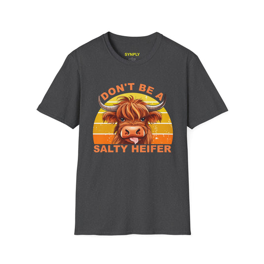 Salty Heifer Softstyle T-Shirt