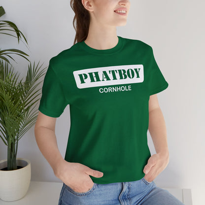 Phatboy Cornhole Short Sleeve Shirt