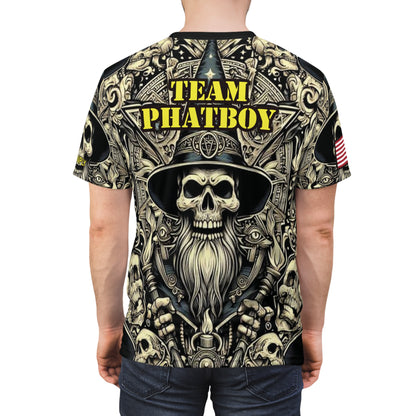 TEAM Phatboy Mystic Toss Skulls Jersey