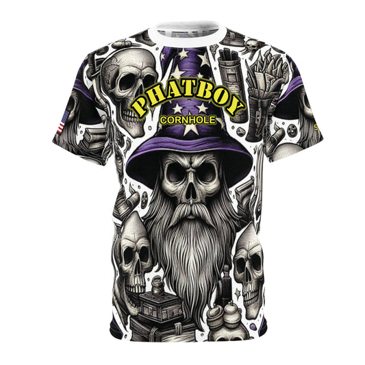 TEAM Phatboy Wizard's Aim Skulls Jersey