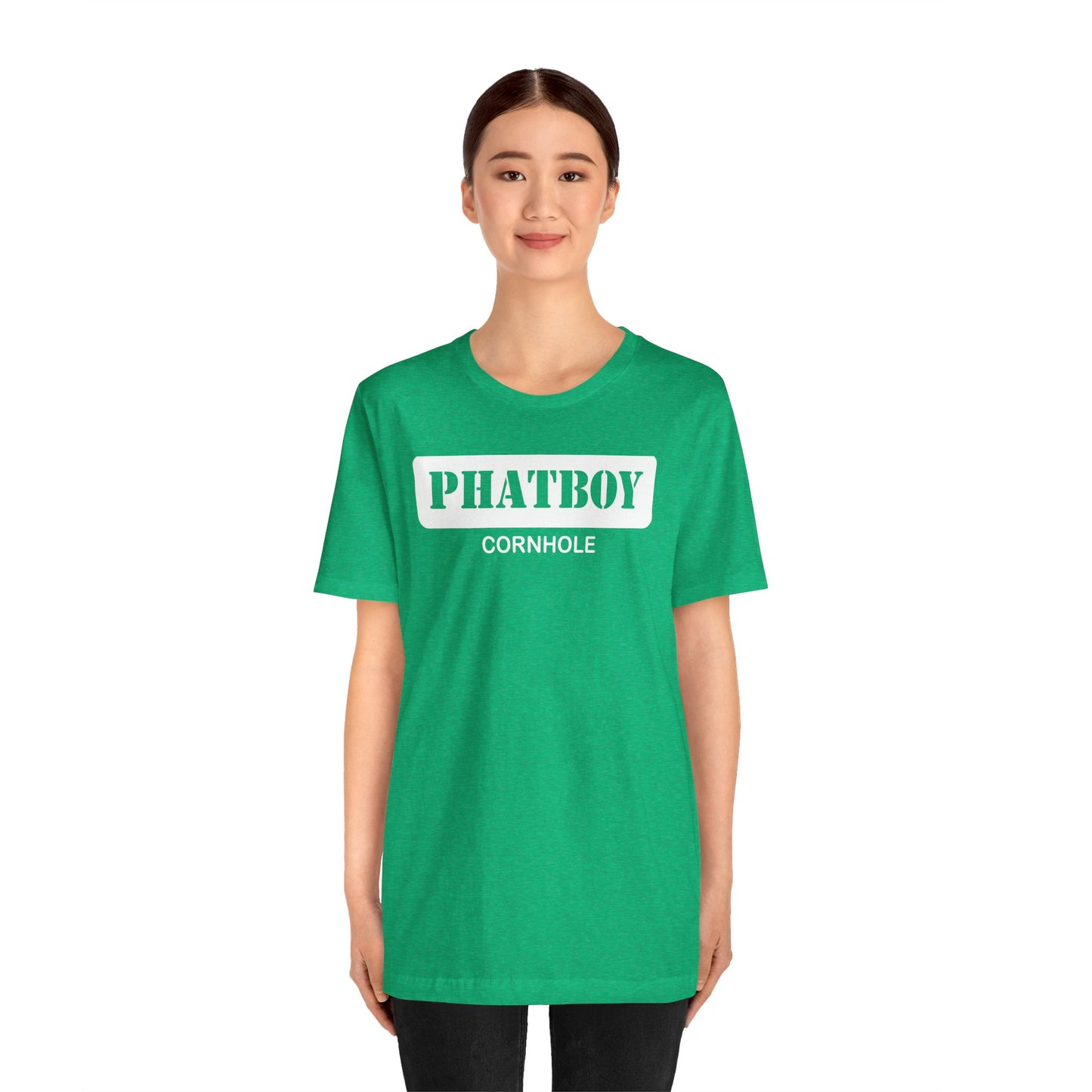 Phatboy Cornhole Short Sleeve Shirt