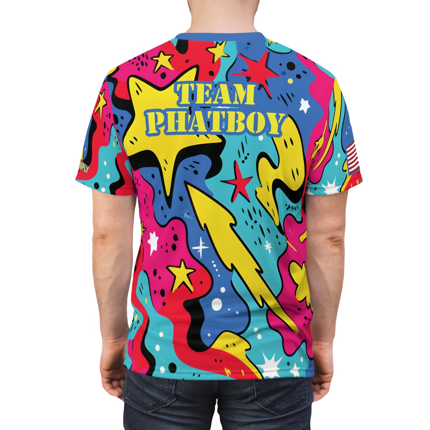 TEAM Phatboy Funky Colors Jersey