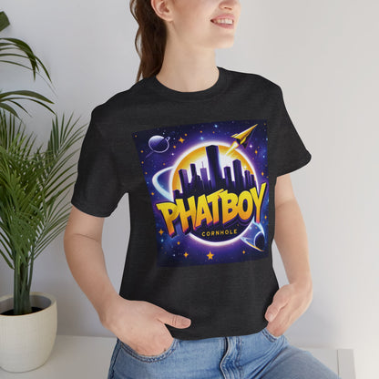 Phatboy Cornhole Space City Shirt