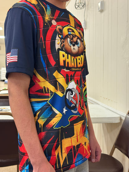 Team Phatboy Seriously Bear & Coastline Baggerz TCL Jersey