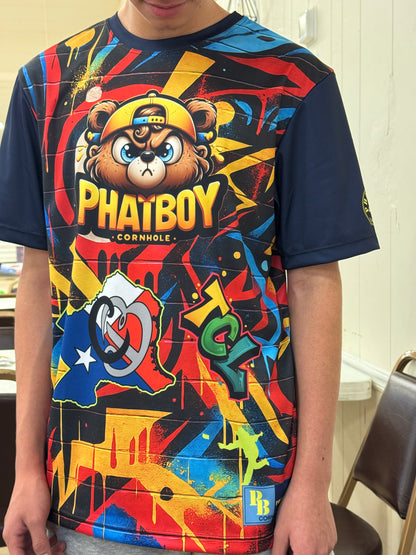 Team Phatboy Seriously Bear & Coastline Baggerz TCL Jersey