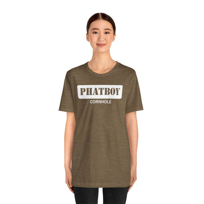 Phatboy Cornhole Short Sleeve Shirt