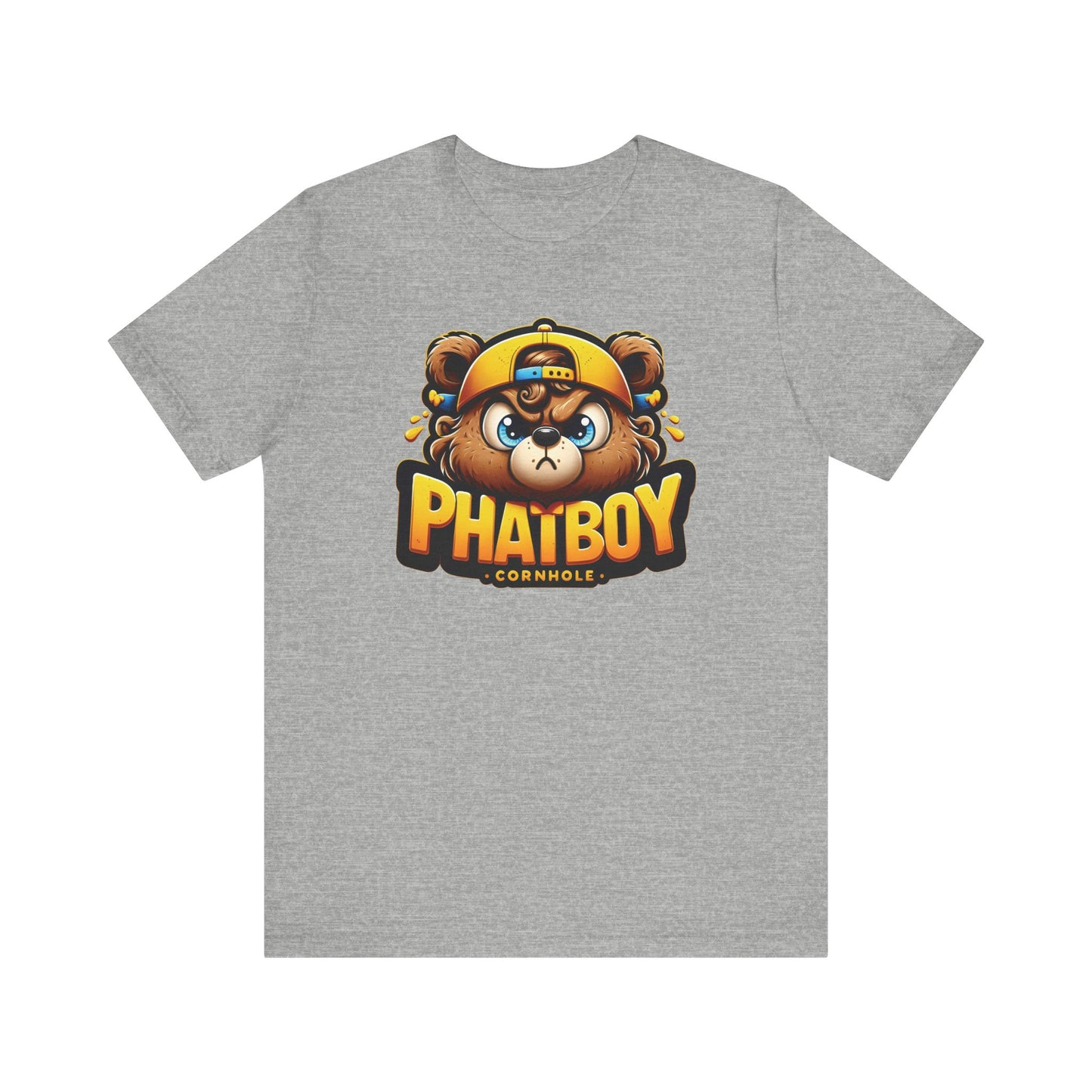 Phatboy Cornhole Seriously Bear T-Shirt