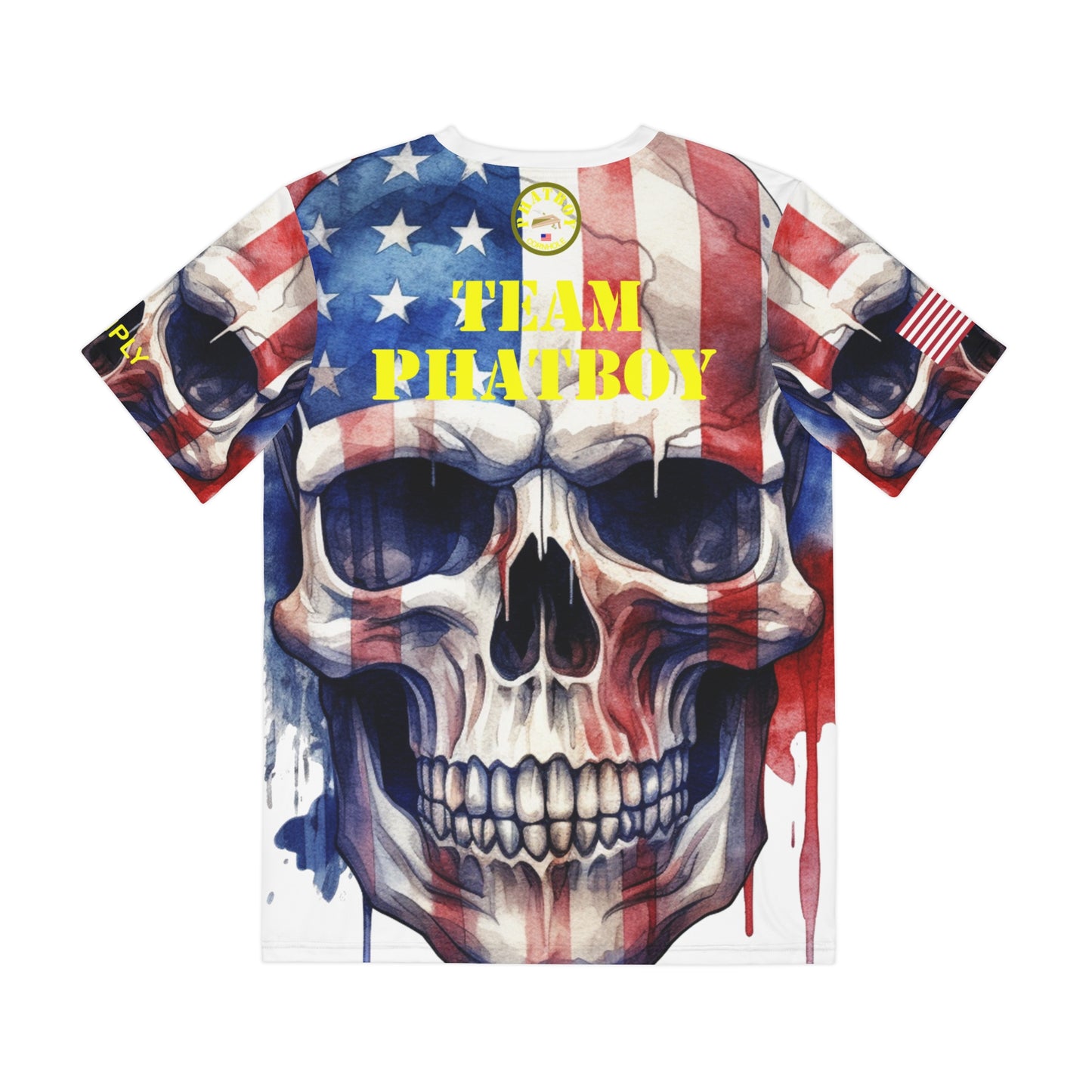 TEAM Phatboy America Skull Jersey