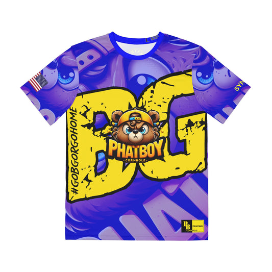 TEAM Phatboy Seriously BG Bear Blue Jersey