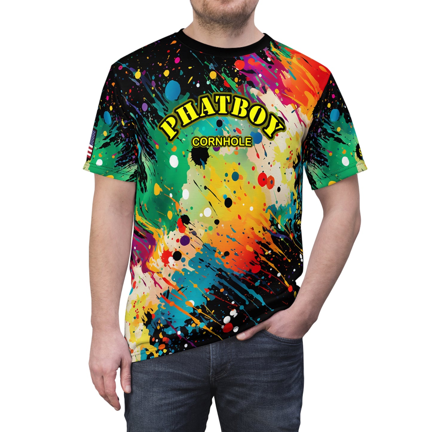 TEAM Phatboy Colorful Drip Jersey