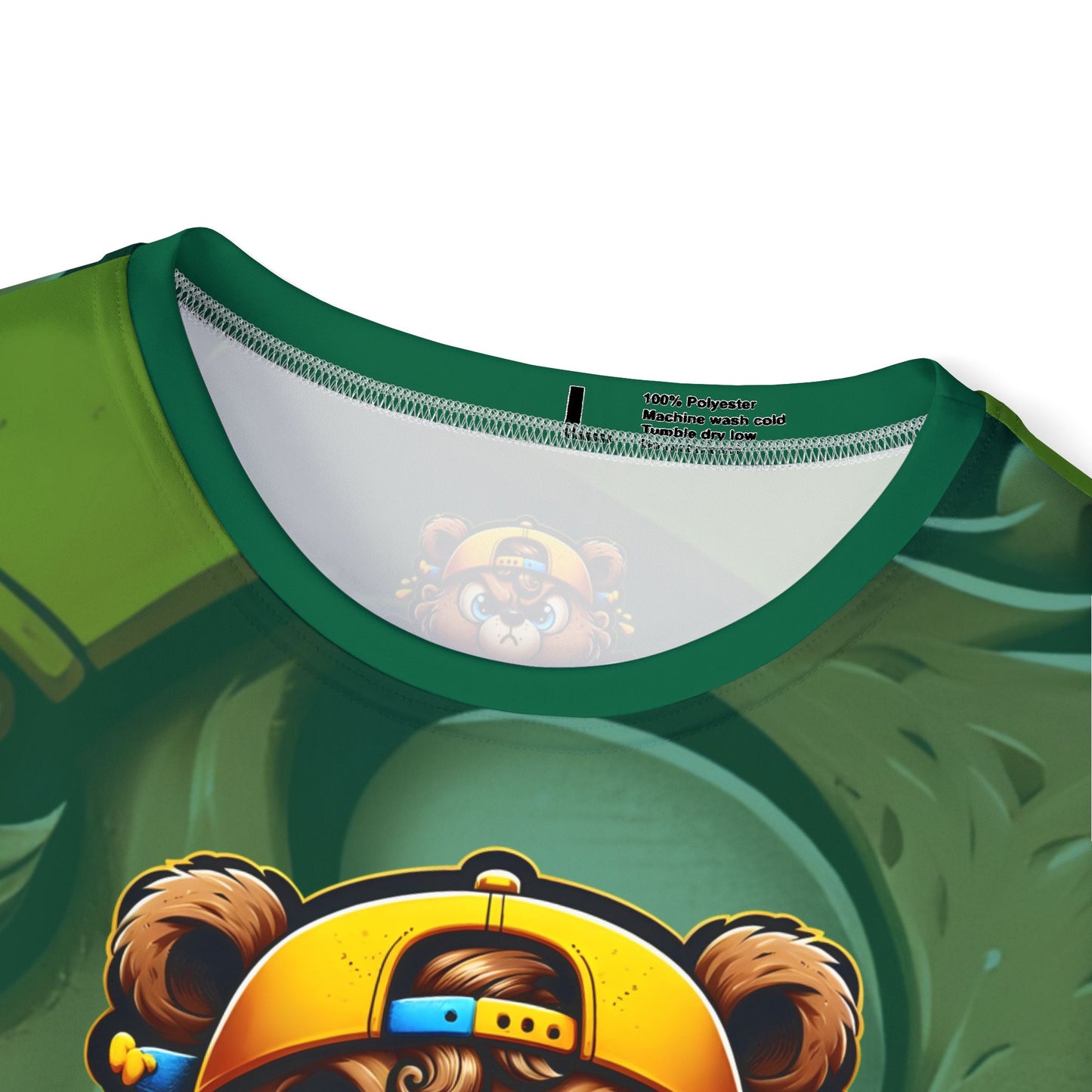 Team Phatboy Seriously Bear Very Green Jersey