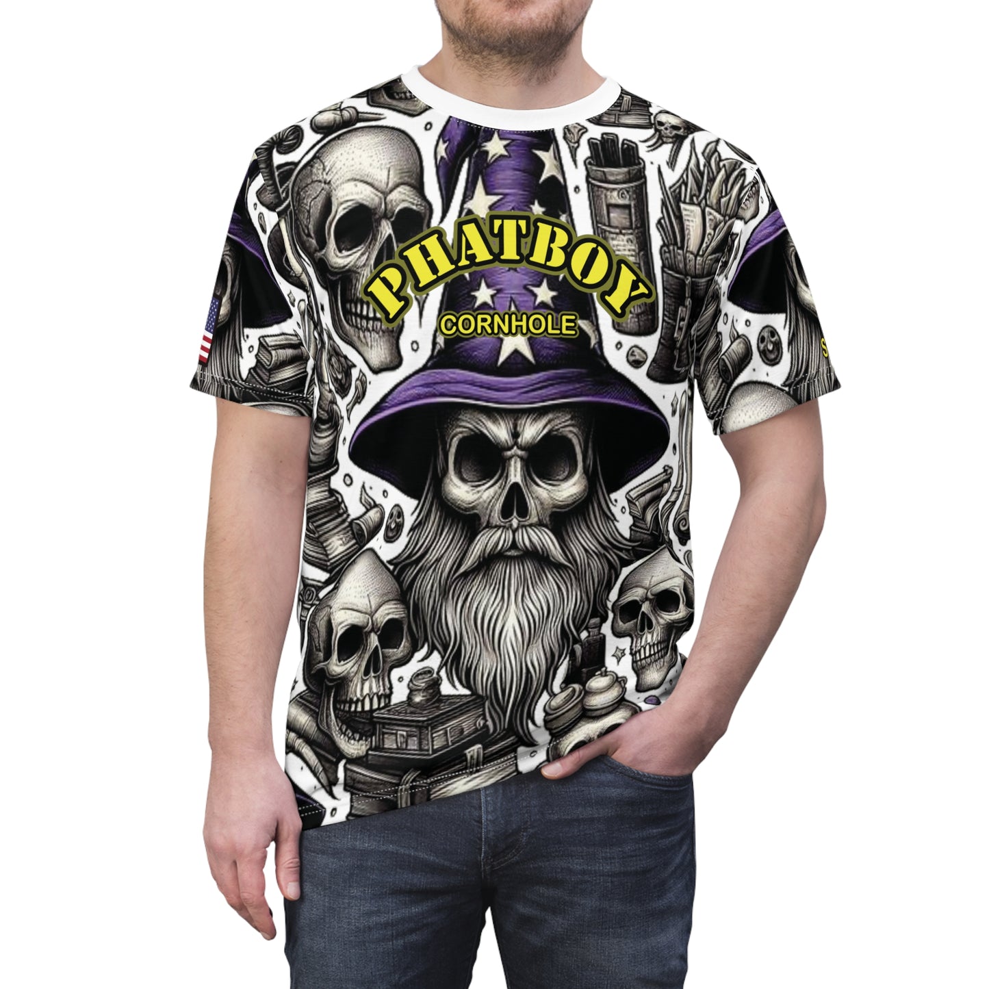 TEAM Phatboy Wizard's Aim Skulls Jersey