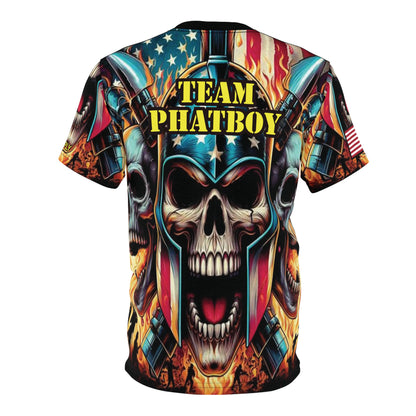 TEAM Phatboy Warrior's Tribute Spartan Jersey