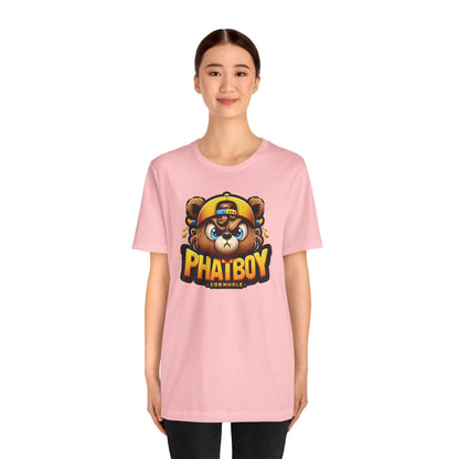 Phatboy Cornhole Seriously Bear T-Shirt