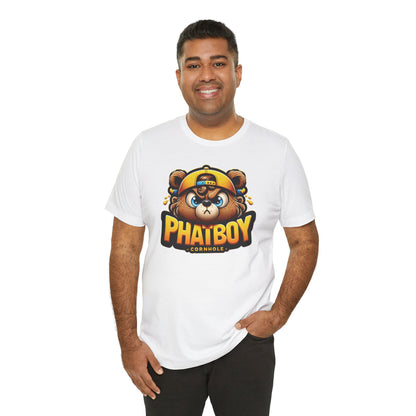 Phatboy Cornhole Seriously Bear T-Shirt