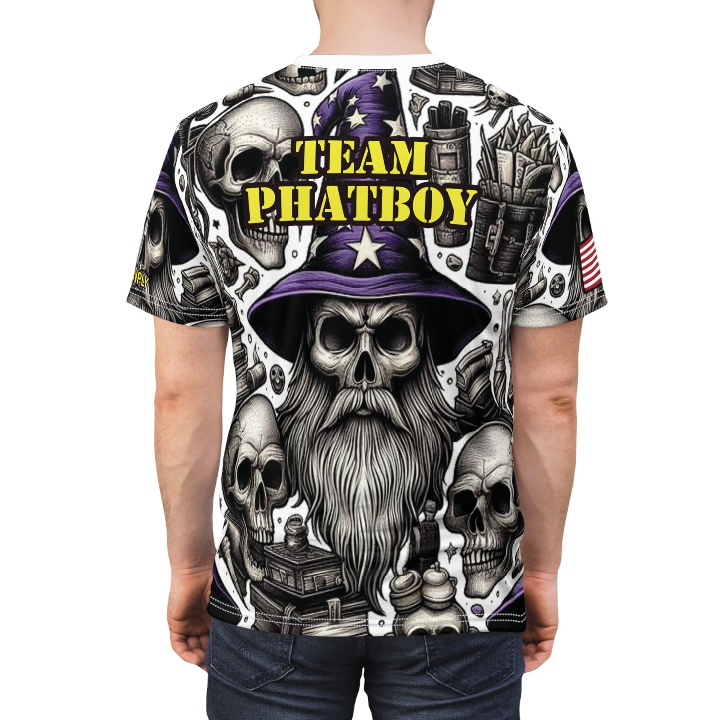 TEAM Phatboy Wizard's Aim Skulls Jersey