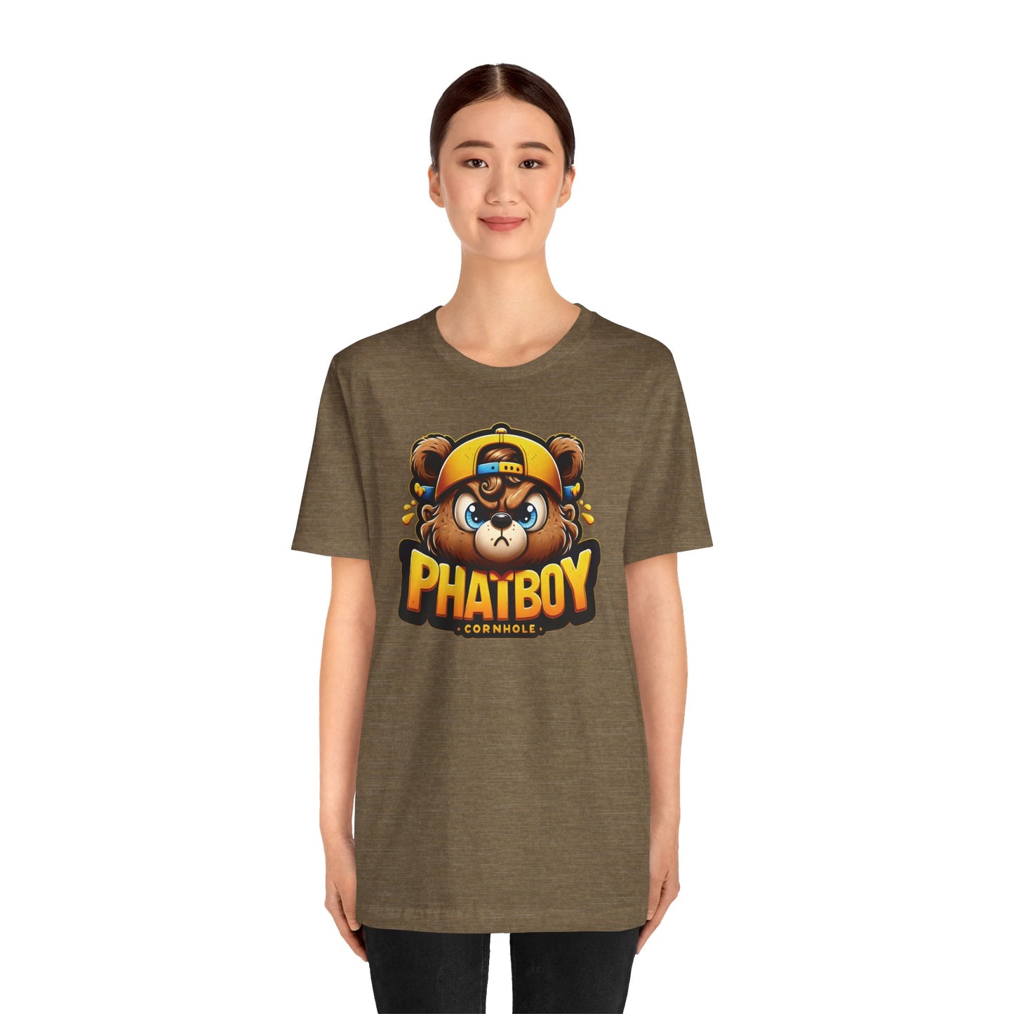 Phatboy Cornhole Seriously Bear T-Shirt