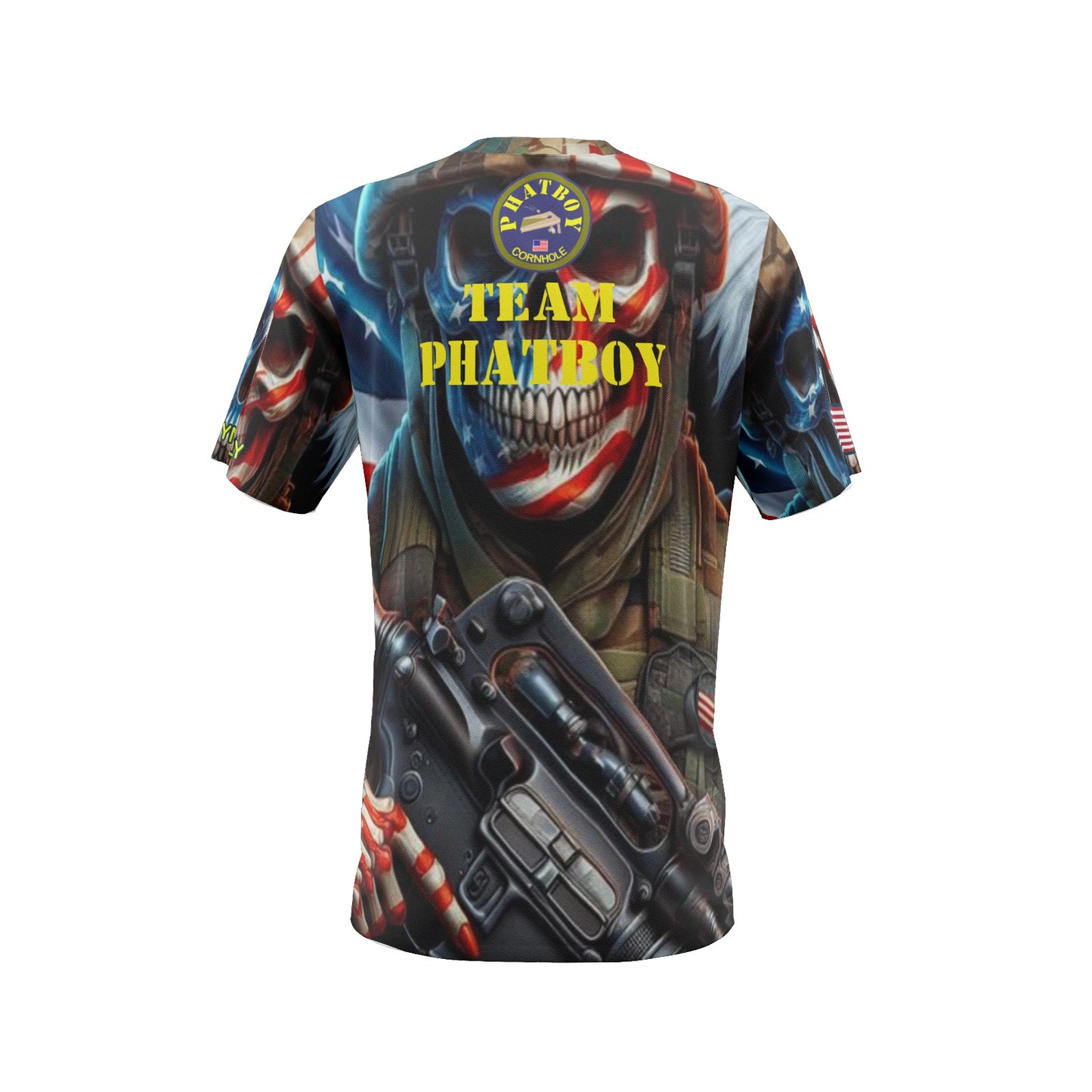 Team Phatboy Patriotic Skulls Jersey