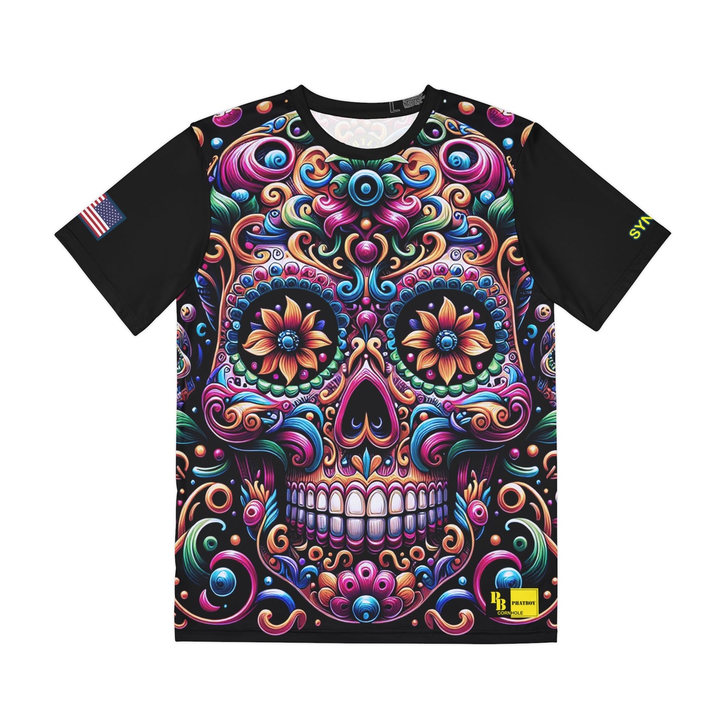 Team Phatboy Sugar Skull Jersey