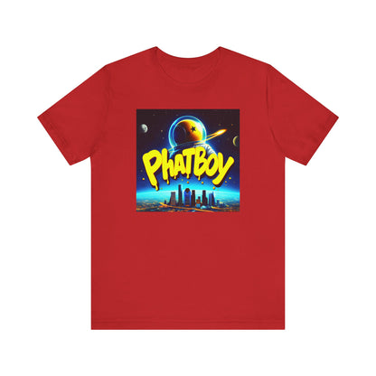 Phatboy Cornhole Space City Astronaut Shirt