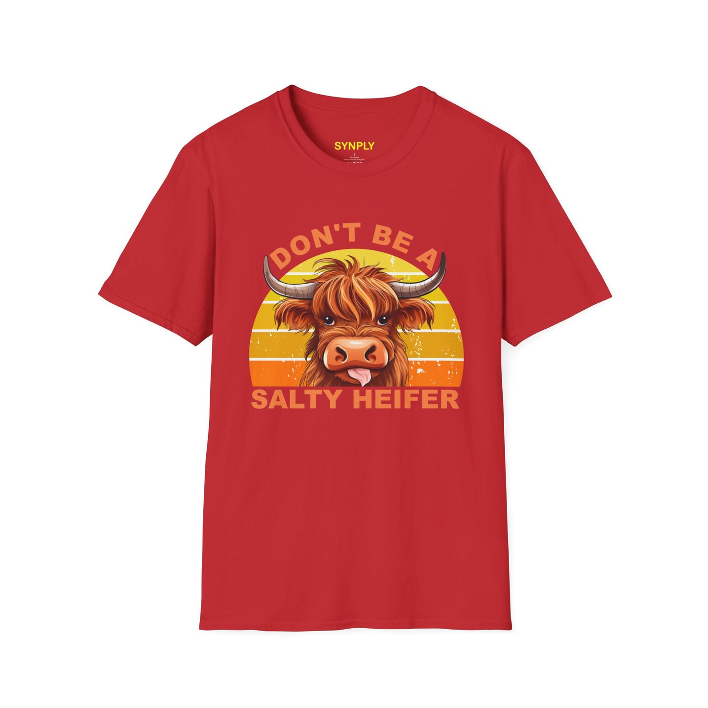 Salty Heifer Softstyle T-Shirt