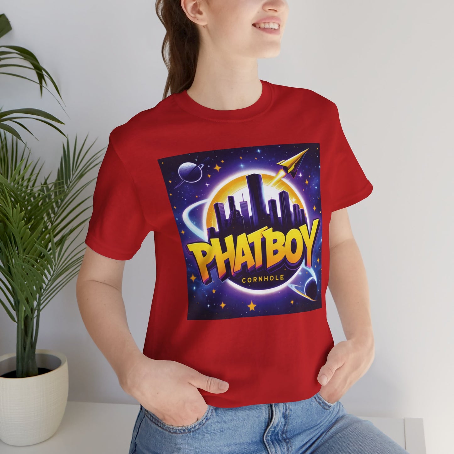 Phatboy Cornhole Space City Shirt