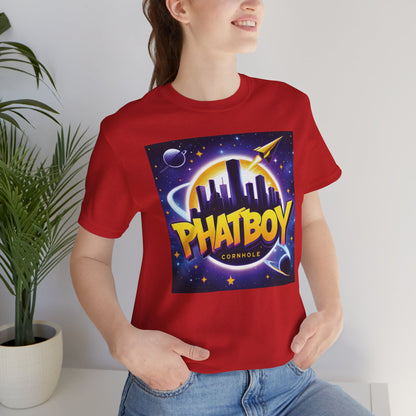 Phatboy Cornhole Space City Shirt