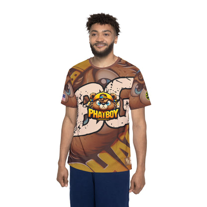 Team Phatboy Seriously Bear BG Brown Jersey