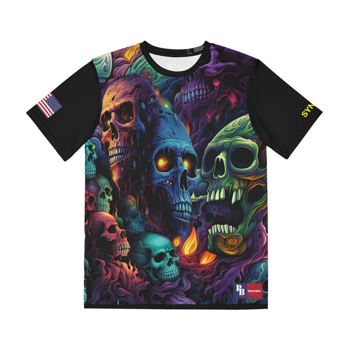 TEAM Phatboy Bag Reaper Skulls Jersey