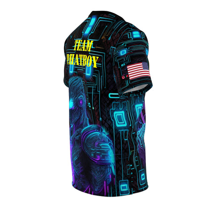 TEAM Phatboy Space Warrior Backlight Jersey