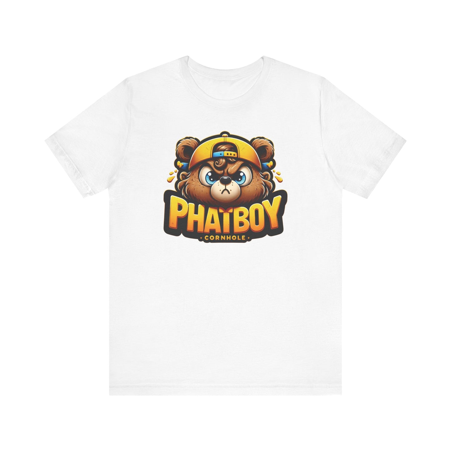 Phatboy Cornhole Seriously Bear T-Shirt