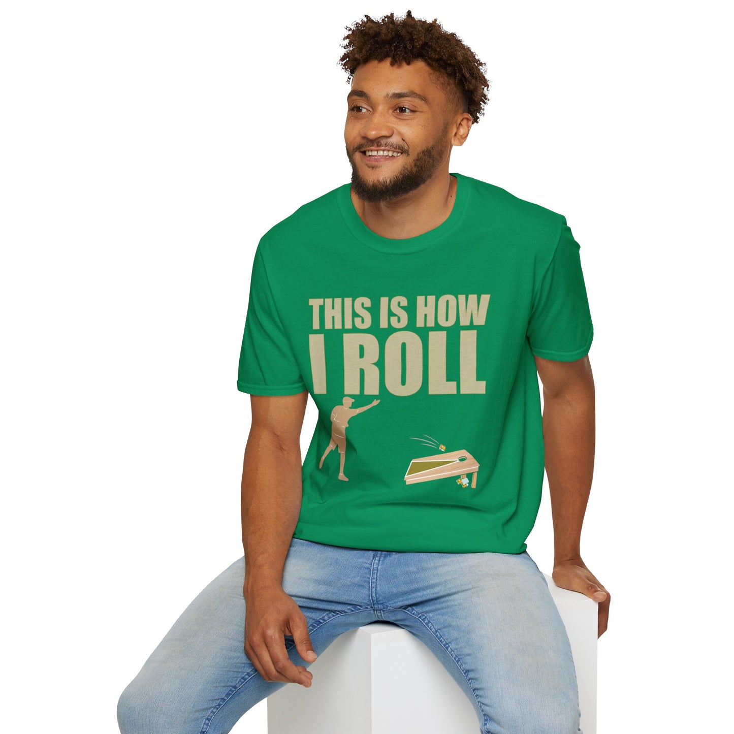 This Is How I Roll Softstyle T-Shirt