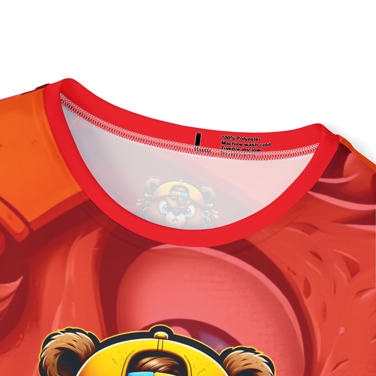 Team Phatboy Seriously Bear Red Jersey