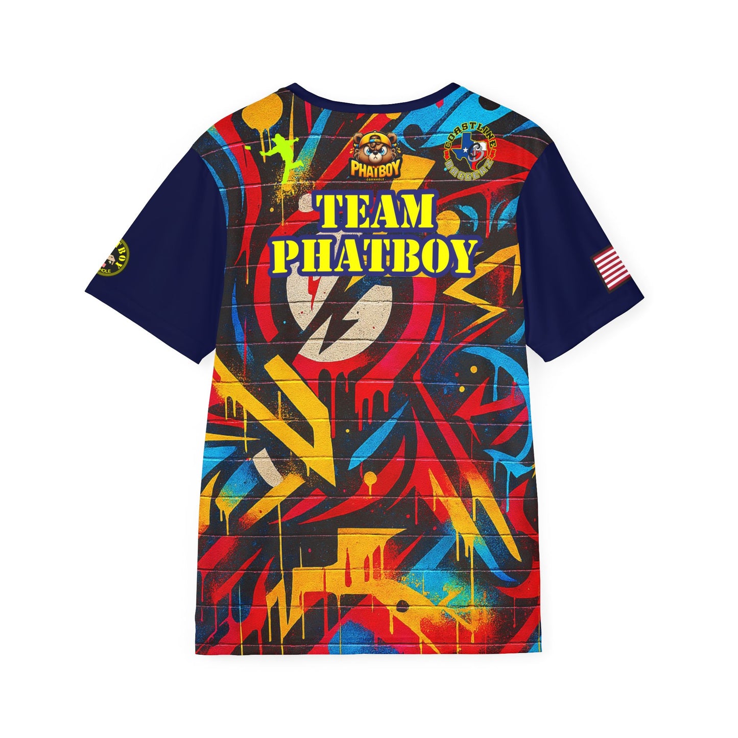 Team Phatboy Seriously Bear & Coastline Baggerz TCL Jersey