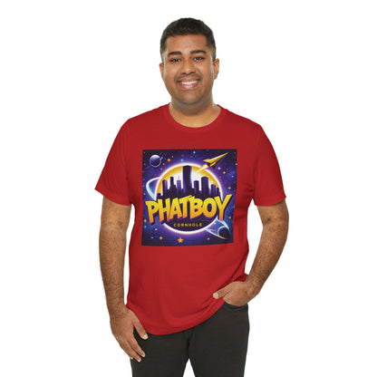 Phatboy Cornhole Space City Shirt